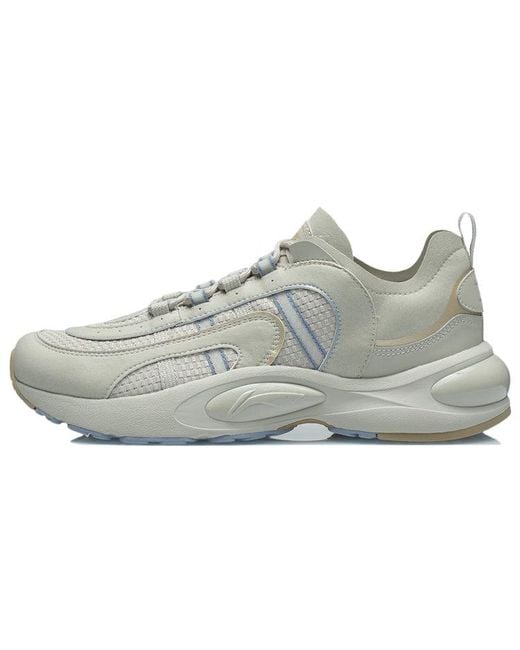 Li-ning Gray Li-Ning V8 'Blue Grey' for men