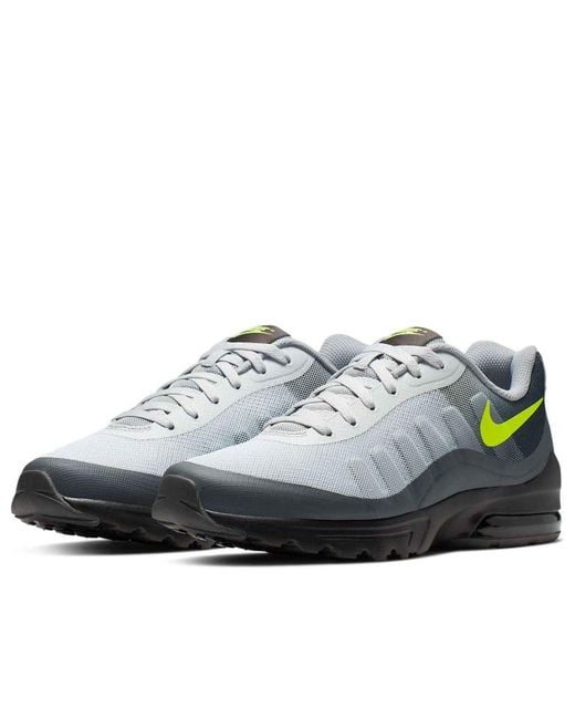 Nike Blue Air Max Invigor 'Neon' for men