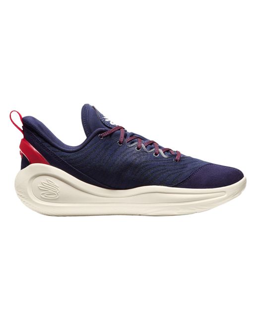 Under Armour Blue Curry 12 'Podium' for men