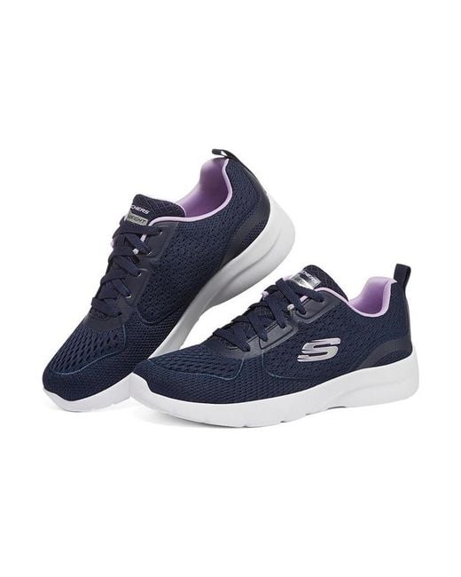 Skechers Blue (Wmns) Dynamight 2.0 'Hip Star