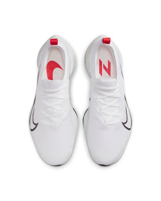 Nike White Air Zoom Tempo Next% Light Crimson' for men