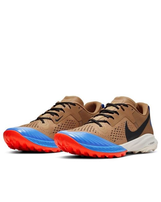 Nike Blue Air Zoom Terra Kiger 5 'Beechtree' for men