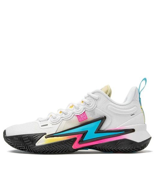 Li-ning White Wade Son Of Flash 'Bright' for men