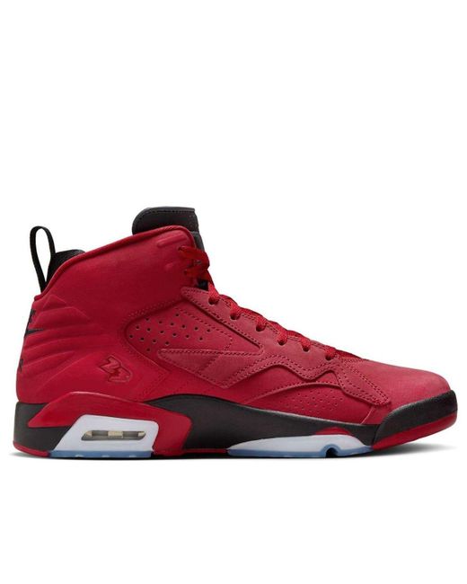 Nike Red Jumpman Mvp 'Raging Bull' for men