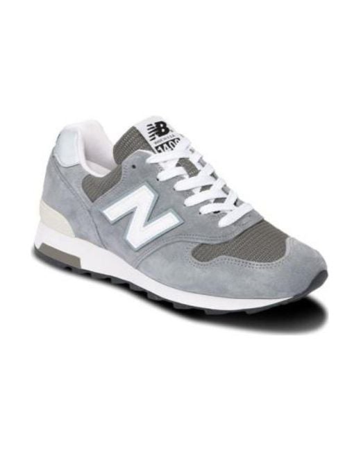 New Balance White 1400 for men