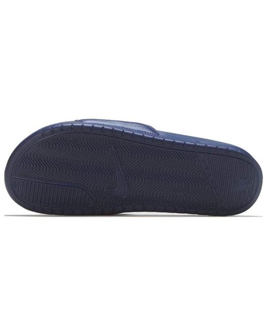 Nike Blue Benassi Jdi 'Midnight' for men