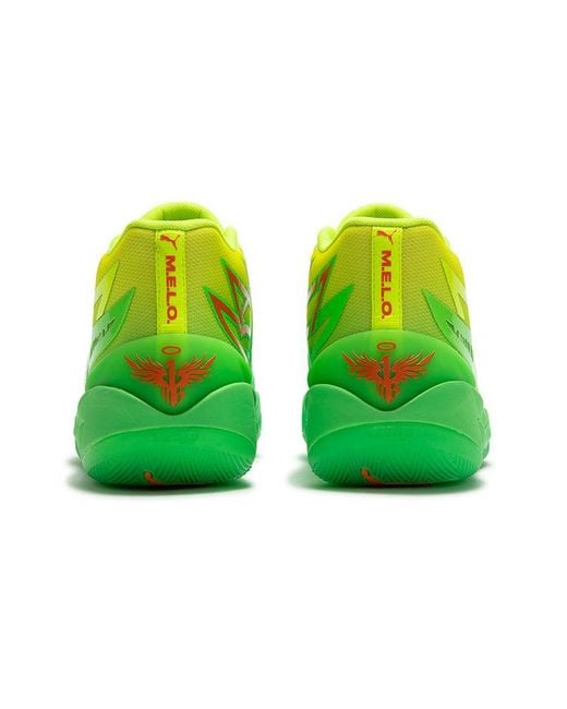 PUMA Green Mb.02 Lamelo Ball X Nickelodeon 'Slime' for men