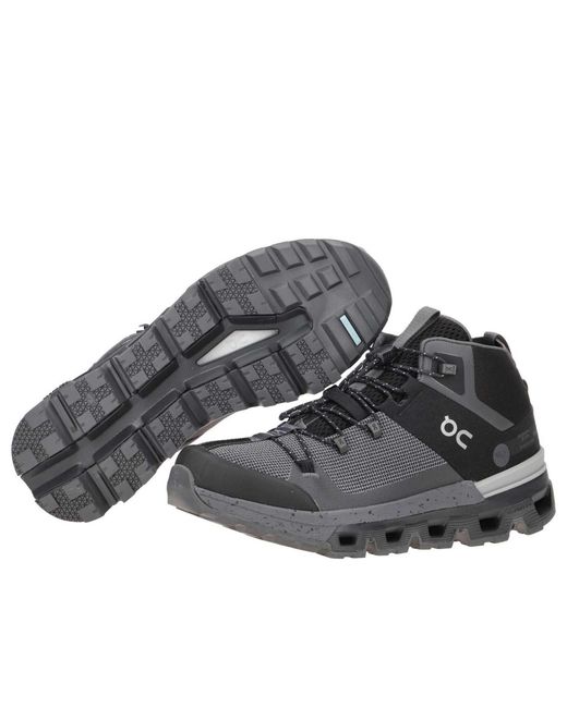 On Shoes Brown (Wmns) Cloudtrax Rock'