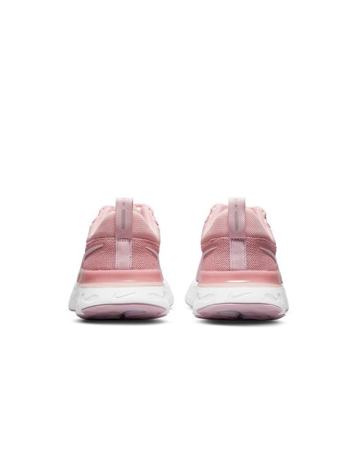 Nike Pink (Wmns) React Infinity Run Flyknit 2 Glaze'