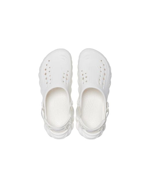CROCSTM White Echo Clog