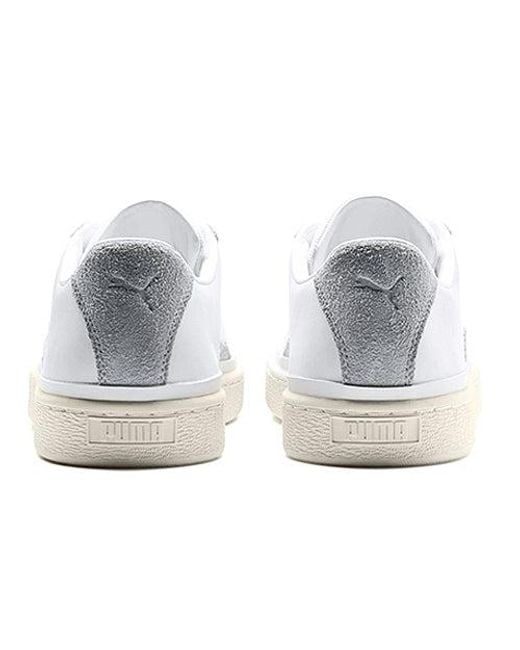 PUMA White Han Kjobenhavn X Basket 'Cream' for men