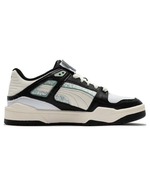 PUMA Black Slipstream Runway Shoes for men
