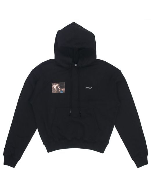 Off-White c/o Virgil Abloh Blue C/O Virgil Caravaggio Printing for men