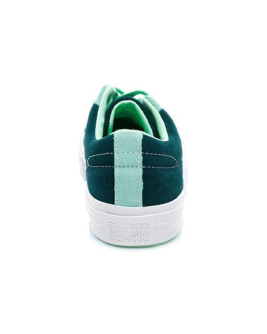 Converse Green One Star Ox 'Carnival' for men
