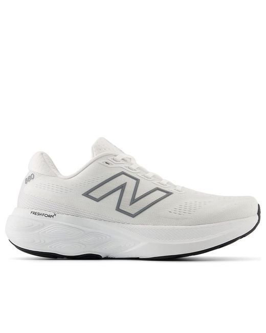 New Balance White Fresh Foam X 880V15 for men