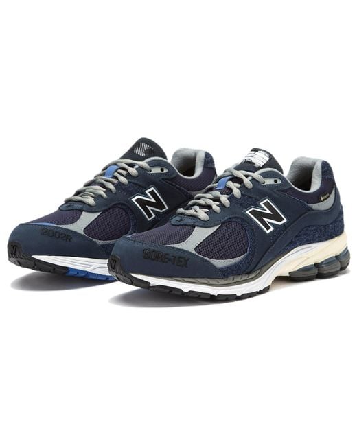 New Balance Blue Invincible X N.Hoolywood X 2002R Gore-Tex Moon' for men