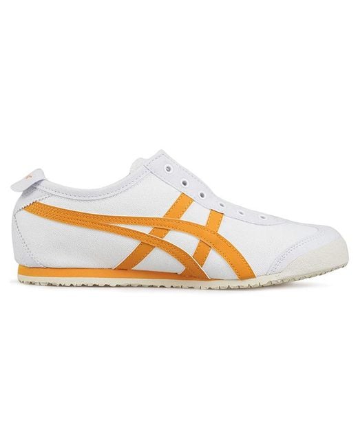 Onitsuka Tiger Orange Mexico 66 Slip-On for men