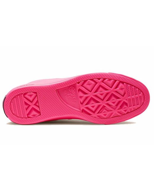 Converse Pink Opi X Chuck Taylor All Star High 'V-I- Passes' for men