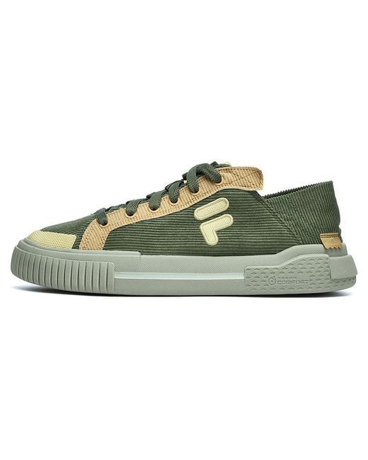 Fila Green Wallride Dx Skate Shoes for men