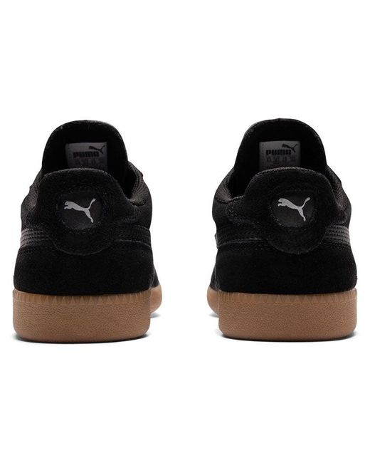 PUMA Black Icra Trainer Sd for men