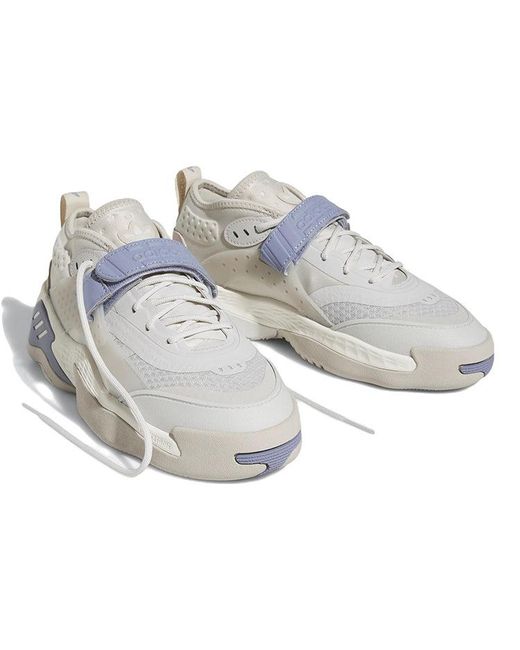 Adidas White (Wmns) Streetball 3 'Light Khaki'