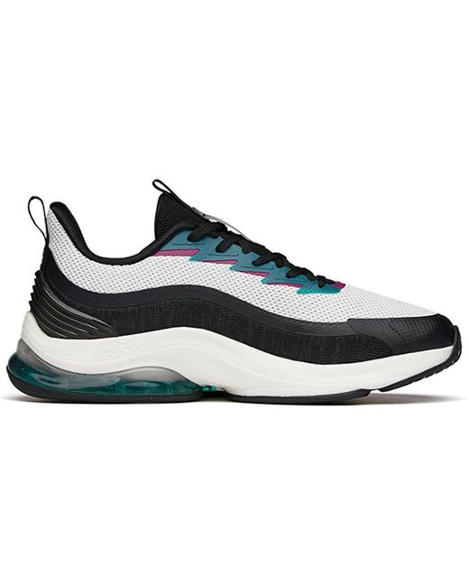Anta Blue Running Shoes for men