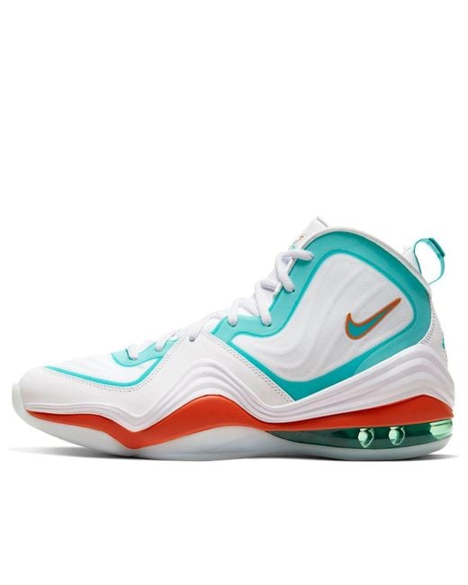 Nike Blue Air Penny 5 'Miami Dolphins' for men