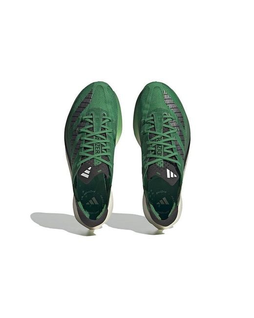 Adidas Green Adizero Adios Pro 3 for men