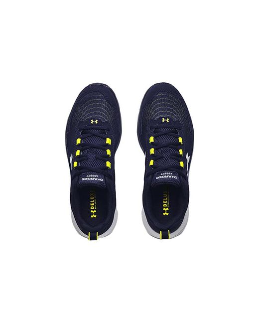 Under Armour Blue Charged Assert 9 'Midnight Ray' for men