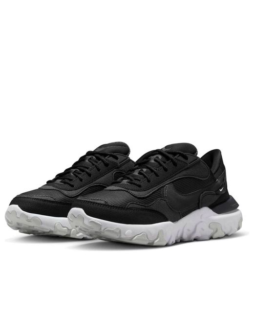 Nike Black (Wmns) React Revision