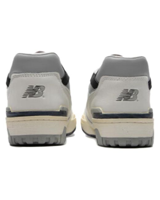 New Balance White 550 'Vintage Pack Concrete' for men