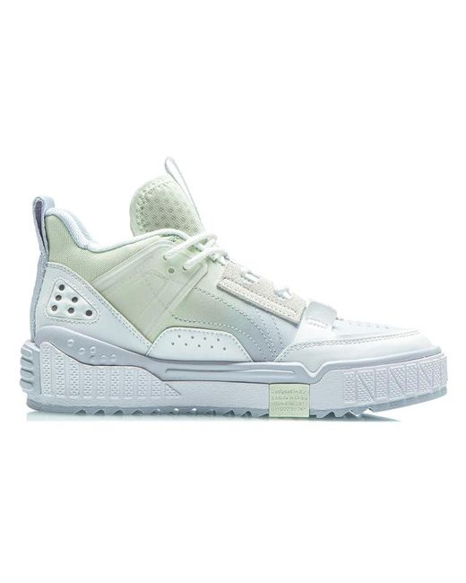 Li-ning Blue (Wmns) No.258 Mid Light'