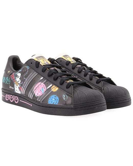Adidas Blue Disney X Originals Superstar for men