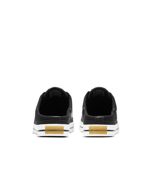 Nike Black (Wmns) Court Legacy Mule