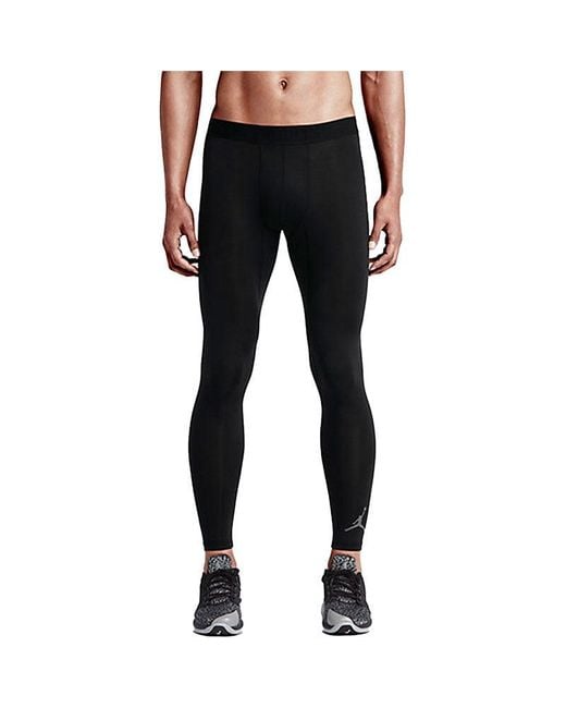 Nike Black Solid Color Logo Casual Slim Fit Sports Pants/Trousers/Joggers for men