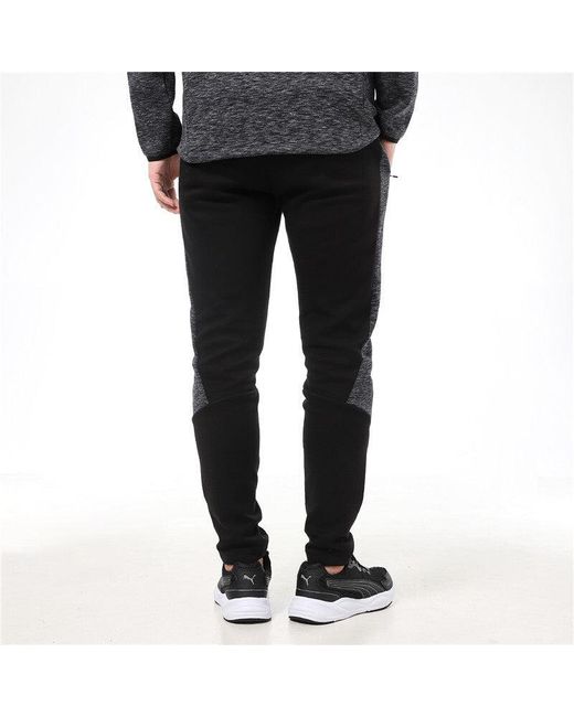 PUMA Black Evostripe Pants for men
