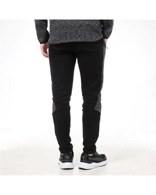 PUMA Black Evostripe Pants for men
