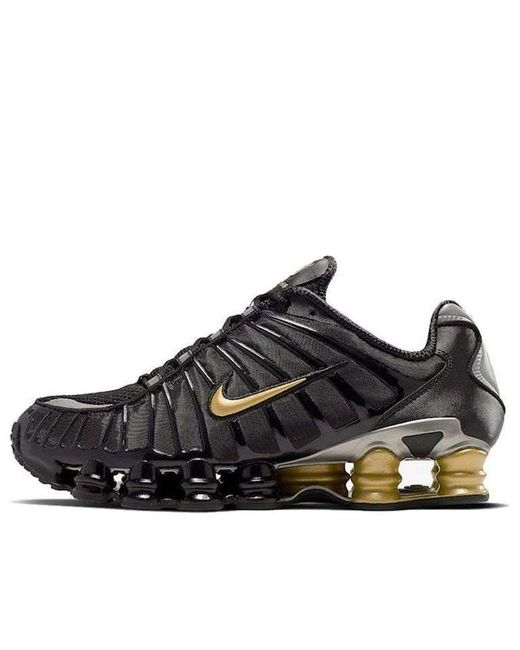 Nike Black X Neymar Jr. Shox Tl for men