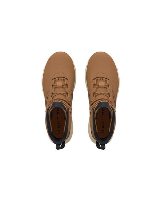 Under Armour Brown Stellar G2 6-Inch 'Utility Light' for men