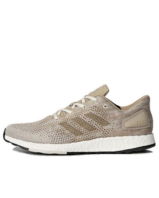 Adidas White Pureboost Dpr 'Trace Khaki' for men
