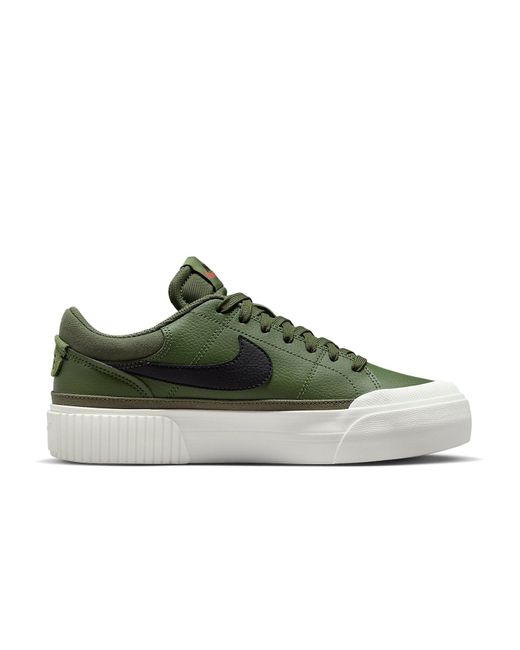 Nike Green (Wmns) Court Legacy Lift 'Medium'
