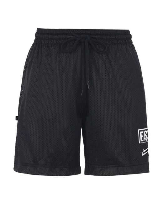 Nike Blue Dri-Fit Kd Logo Breathable Solid Color Sports Shorts for men