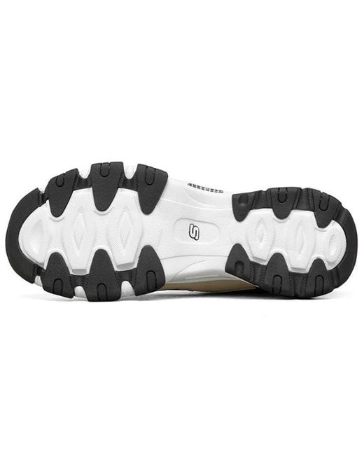 Skechers Black D'Lites 2.0 Running Shoes for men