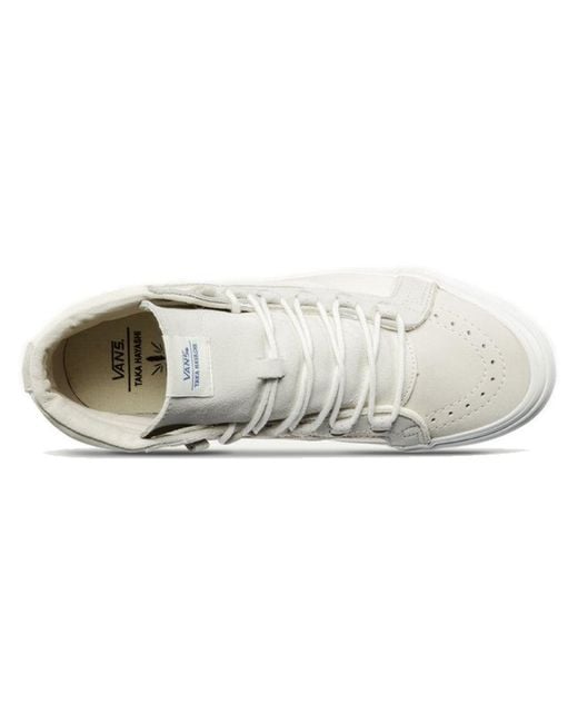 Vans White Taka Hayashi X Sk8-Hi 75 Lx 'Marshmallow' for men