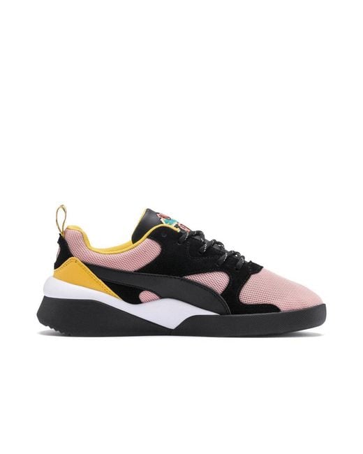 PUMA Black (Wmns) Sue Tsai X Rs-X Aeon
