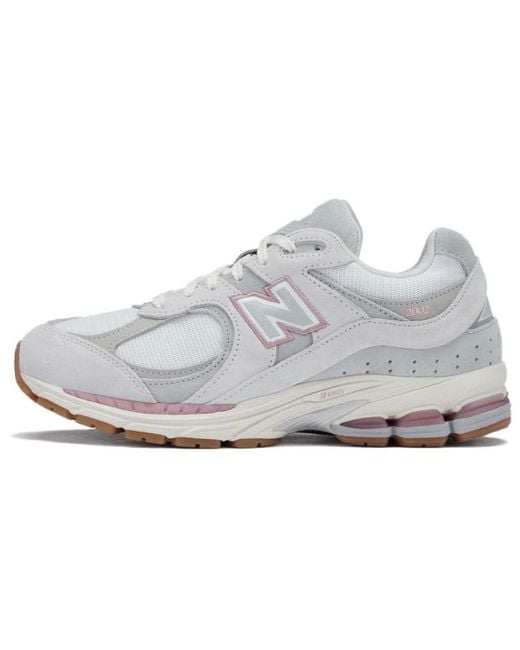New Balance White X Bandier 2002R 'Sea Salt Reflection' for men