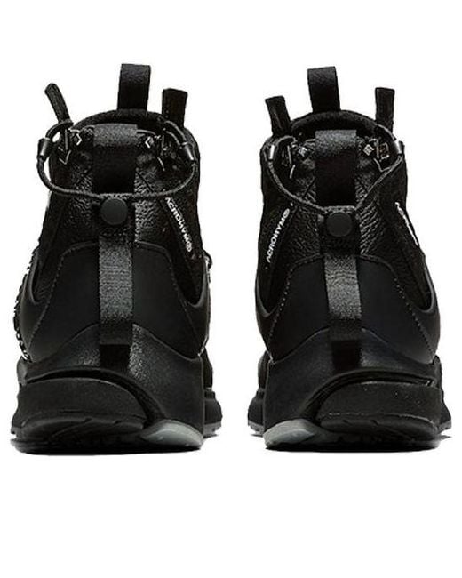 Nike Black Air Presto Mid /Acronym "Acronym for men