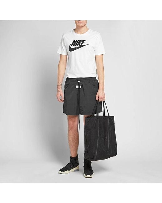 Nike Blue X Fear Of God Nrg Ti Short & Light Crea for men