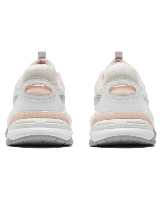 PUMA White Rs-2K Sahara Utility 'Nimbus Cloud' for men