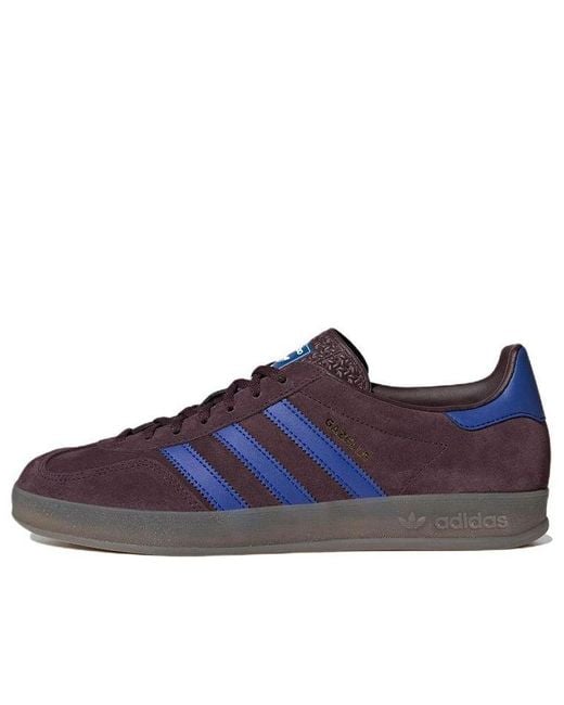 Adidas Blue Originals Gazellle Indoor 'Shadow' for men